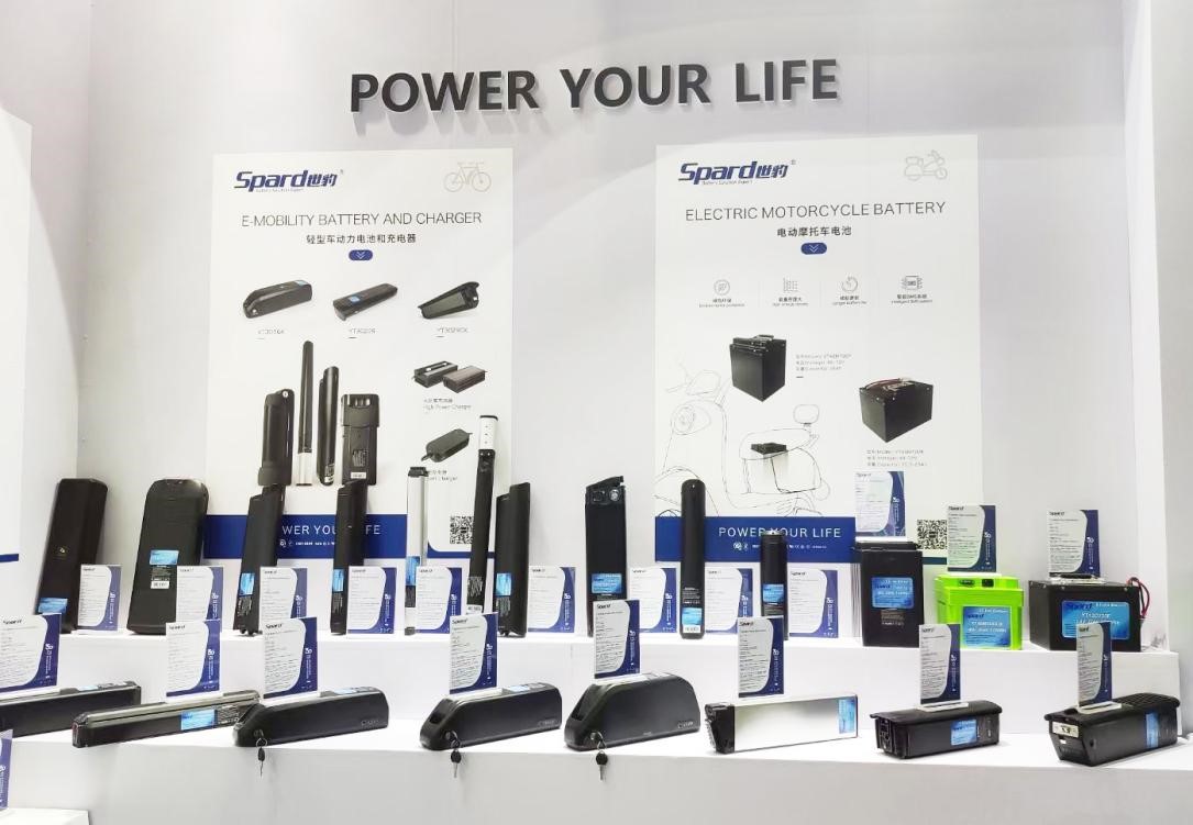 麻豆激情免费电影携电动自行车锂麻豆免费视频参加第31届中国自行车展览会