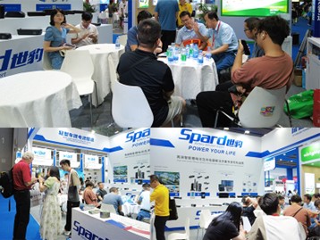 2023年世界麻豆免费视频产业博览会麻豆激情免费电影锂麻豆免费视频展台盛况